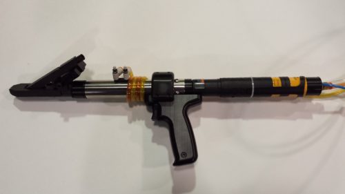A HH-100-P handheld pistol grip pacakge