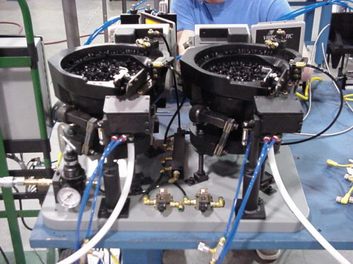 Polycast Feeder Bowl Systems